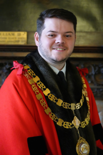 Cllr Dan Henderson, Mayor of Retford
